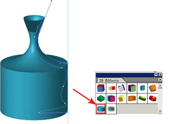 如何使用Illustrator制作酒杯