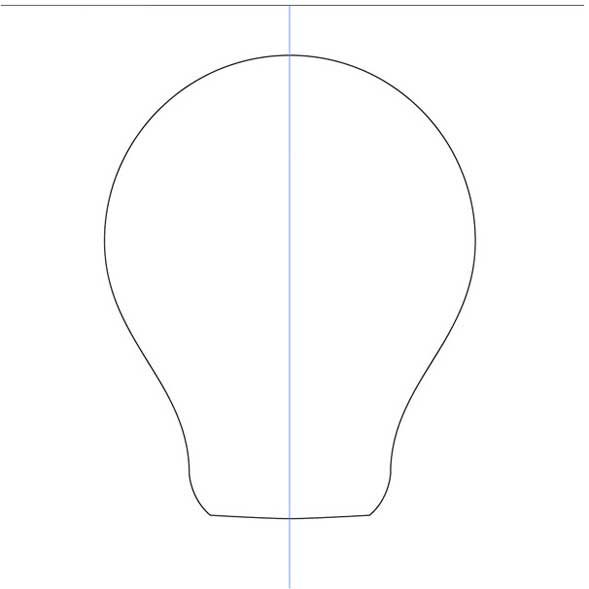 如何使用Illustrator鼠绘白炽灯泡