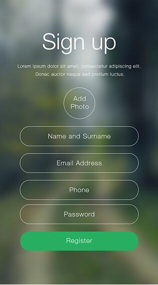 网站和APP的登录界面设计技巧_www.itpxw.cn