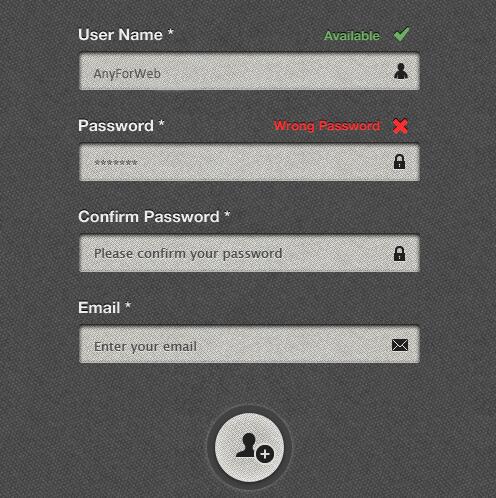 网站和APP的登录界面设计技巧_www.itpxw.cn
