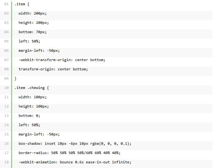 有趣的纯CSS3弹性卡通小怪物弹跳动画特效教程_www.itpxw.cn