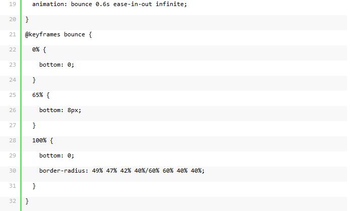 有趣的纯CSS3弹性卡通小怪物弹跳动画特效教程_www.itpxw.cn