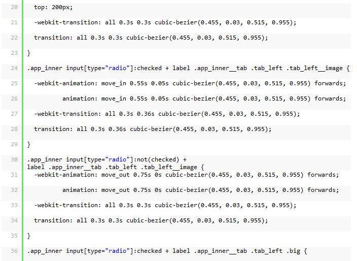 【CSS教程】用CSS3写的手风琴特效_www.itpxw.cn