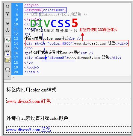 CSS培训必学内容 字体的颜色如何设置_www.itpxw.cn