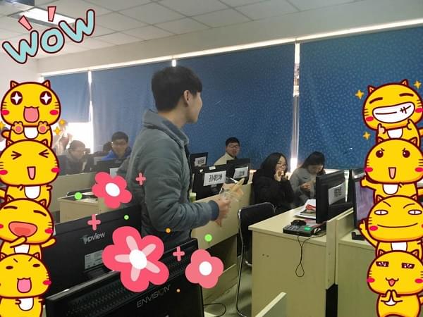 开开心心过小年 郑州IT培训网培训班学员的幸福节日_www.itpxw.cn