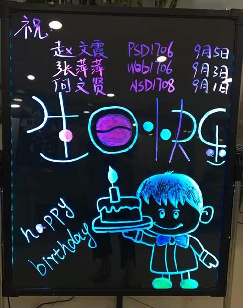 西安IT培训班学员生日会 你能得到什么_www.itpxw.cn