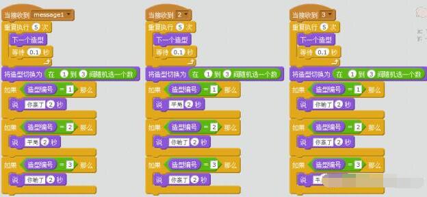 Scratch创意少儿编程石头剪子布游戏制作步骤_www.itpxw.cn