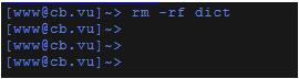 实例讲解如何运用linux命令删除文件夹_www.itpxw.cn