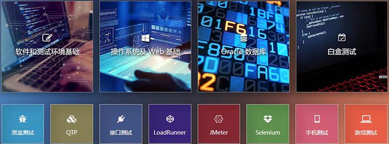 软件测试课程培训什么_软件测试课程内容讲什么_www.itpxw.cn