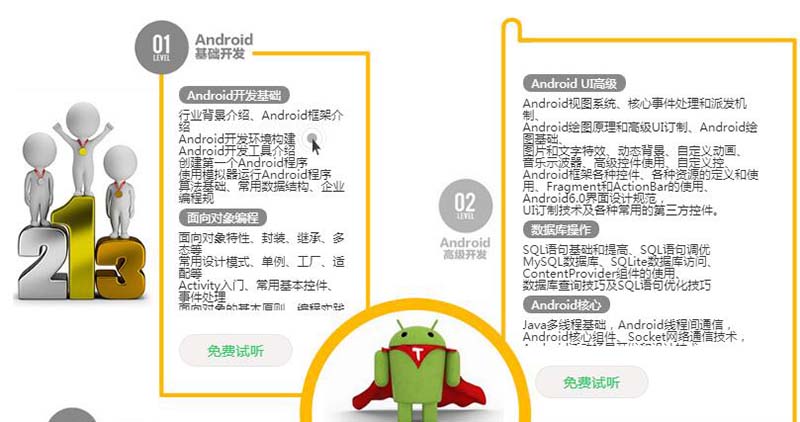 Android课程培训哪些内容_Android课程讲什么_www.itpxw.cn